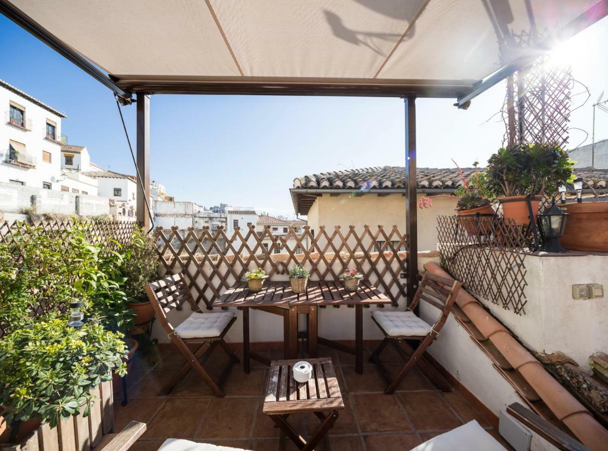 Livings En Elvira Centro Apartment Granada Luaran gambar